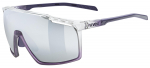 Prillid Uvex mtn perform clear-met purple / mirror silver