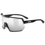 Prillid Uvex Sportstyle 235 black / mirror silver