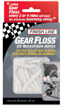 K&auml;igus&uuml;steemid puhastaja Finish Line Gear Floss microfiber (20 tk.)