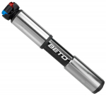 Pump BETO Mini Alu TH-008AN grey with hose 5.5bar