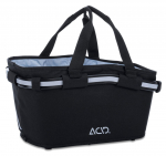 Rattakorv tagumine ACID CITY 20L RILink black