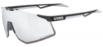 Prillid Uvex pace perform CV black matt / silver