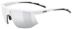 Prillid Uvex aerios white / mirror silver