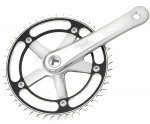 V&auml;ndad Sturmey-Archer FCT62 42T 170mm 1-speed silver