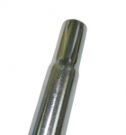 Sadulapost 25,0x450 steel