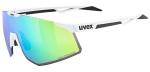Prillid Uvex pace perform CV white matt / green