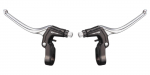 Pidurilingid Saccon Italy Design 4-finger alu/alu (pair)