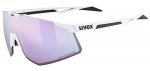 Prillid Uvex pace perform CV white matt / mirror lavande