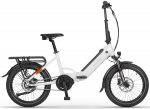 Elektrijalgratas Ecobike Rhino Cruise White 504Wh