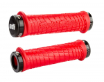 K&auml;epidemed ODI Troy Lee Designs Signature MTB Lock-On Red/Black