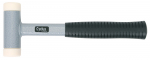 T&ouml;&ouml;riist Cyclus Tools soft-head hammer 650g 250mm anti-rebound with replaceable plastic heads (720925)
