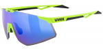 Prillid Uvex pace perform CV yellow matt / mirror blue