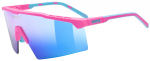 Prillid Uvex flowline pink matt / mirror blue