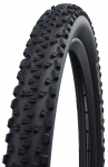V&auml;liskumm 26" Schwalbe Black Jack HS 407 Active Wired 47-559 / 26x1.75 Black