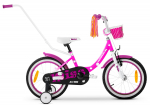 Jalgratas Tabou Miss CS Alu 14 pink-white