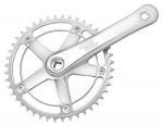 V&auml;ndad Sturmey-Archer FCT66 46T 170mm 1-speed silver