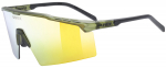 Prillid Uvex flowline olive matt / mirror gold