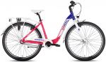 Jalgratas Tabou Queen 27.5 Plus pink-white