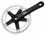 V&auml;ndad Sturmey-Archer FCT66 46T 170mm 1-speed black