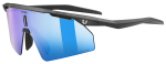 Prillid Uvex ultimate pace ultra L ColorVision black matt/mirror blue