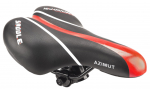 Sadul Azimut KIDS Red 240x135mm (1026)