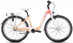 Jalgratas Tabou Queen 26 Plus coral-white