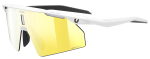 Prillid Uvex ultimate pace ultra L ColorVision white matt/mirror yellow