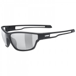 Prillid Uvex Sportstyle 806 Variomatic black mat / smoke