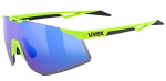 Prillid Uvex pace perform S CV yellow matt / mirror blue