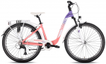Jalgratas Tabou Queen 26 pink-white