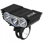 Esituli ProX Tripple Power 3xCREE black