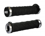 K&auml;epidemed ODI X-Treme MTB Lock-On 130mm Bonus Pack Black/Silver