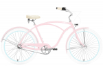Ratas Embassy Baby Powder ALU 26" 3-speed 2024 pastel pink