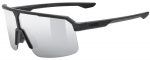 Prillid Uvex ramp black matt / mirror silver