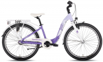 Jalgratas Tabou Queen 24 Plus purple-white
