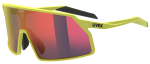 Prillid Uvex pace stage rise yellow matt / mirror red