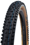V&auml;liskumm 29" Schwalbe Nobby Nic HS 602 Evo Fold TLE 62-622 / 29x2.40 Super Race Addix SpeedGrip Transparent
