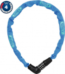Lukk Abus Steel-O-Chain 5805C/75 blue