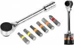Tool set ProX Premium Line with ratchet wrench