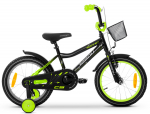 Jalgratas Tabou Rocket CS Alu 20 black-lime