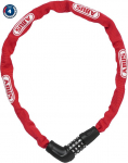 Lukk Abus Steel-O-Chain 5805C/75 red