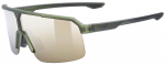 Prillid Uvex ramp olive matt / mirror gold