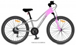 Jalgratas Tabou Topshe 20 pink-grey