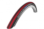 V&auml;liskumm 24" Schwalbe Rightrun HS 387, Active Wired 25-540 Red