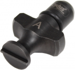 T&ouml;&ouml;riist Cyclus Tools Chainring&ldquo;r bit A constant notch 1mm for 720327 (720322)