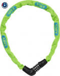 Lukk Abus Steel-O-Chain 5805C/75 lemon