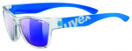 Prillid Uvex Sportstyle 508 clear blue