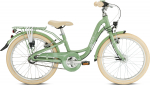 Jalgratas PUKY Skyride 20-3 Classic Alu retro green