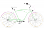Ratas Embassy Pistachio ALU 26" 3-speed 2024 pastel green