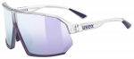Prillid Uvex sportstyle 237 clear-met purple / mirror lavender